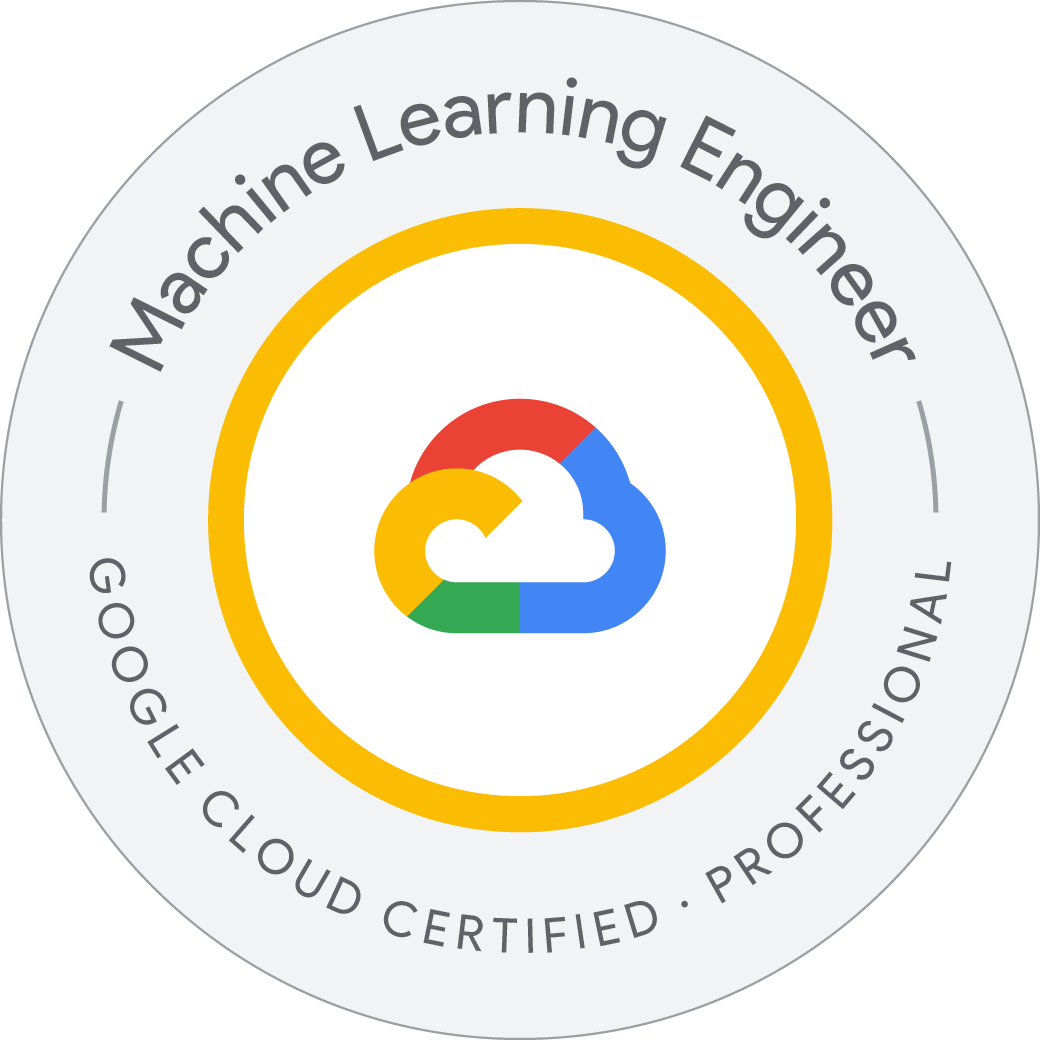 GCP Professional ML Engineer